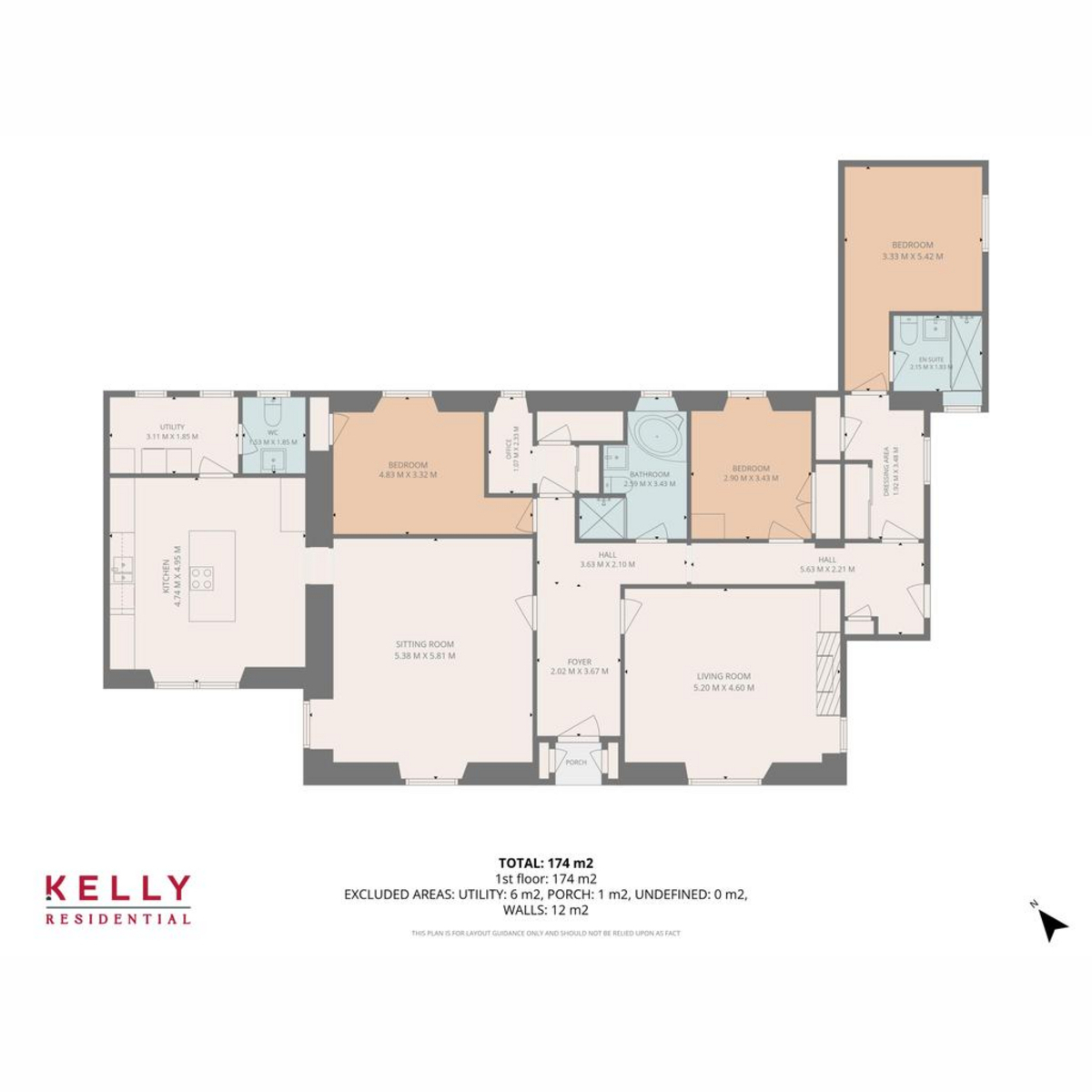 27a, Wellhall Road, Hamilton floorplan