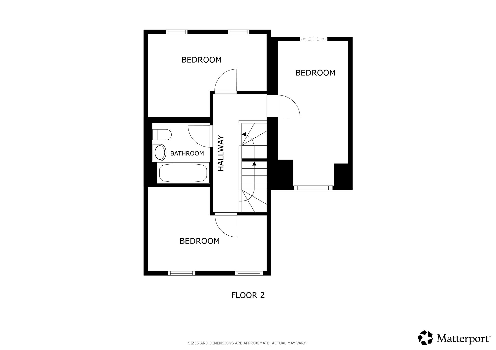 21 Orchard Close, Leicester floorplan