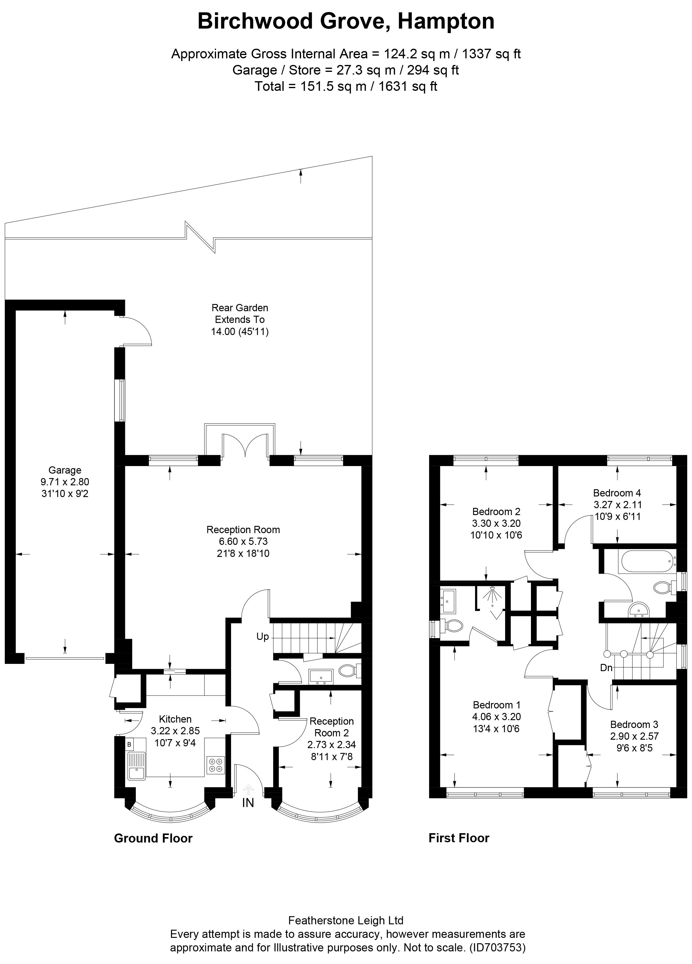 4 bed detached house for sale in Birchwood Grove, Hampton TW12 Zoopla