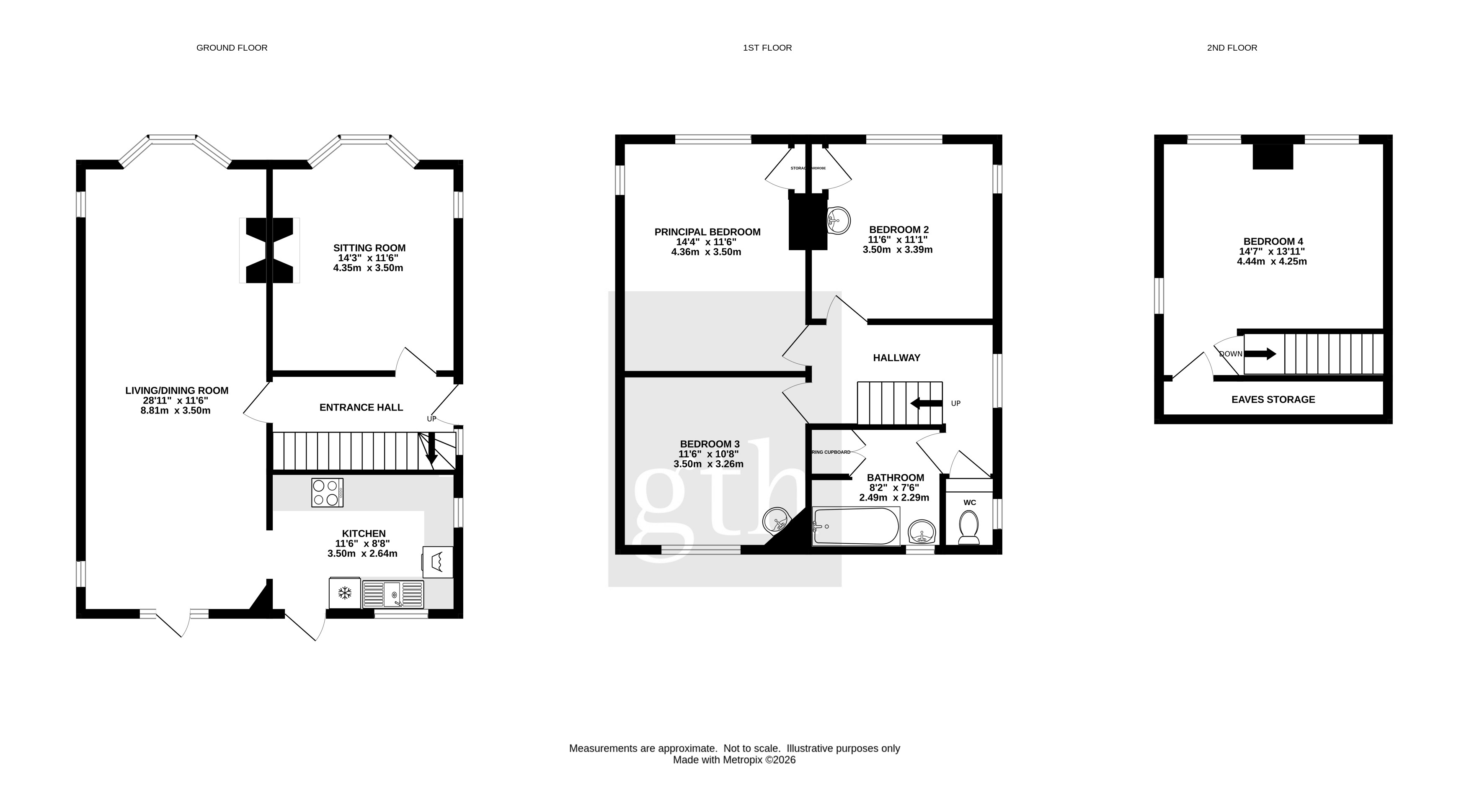 Harmony House,, Millbridge Road, Somerset floorplan