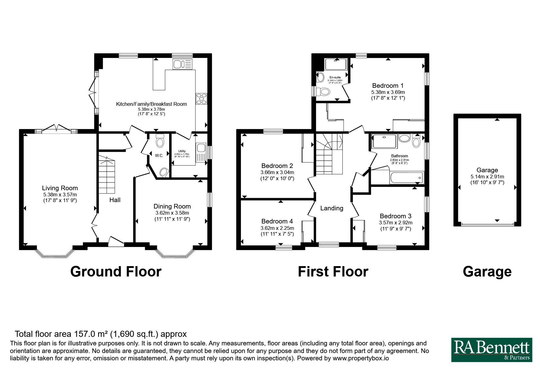 23, Jakeman Way, Warwickshire floorplan
