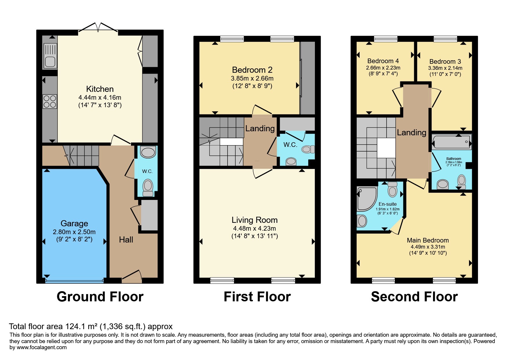 56, Woodbourn Gardens, Barnsley floorplan