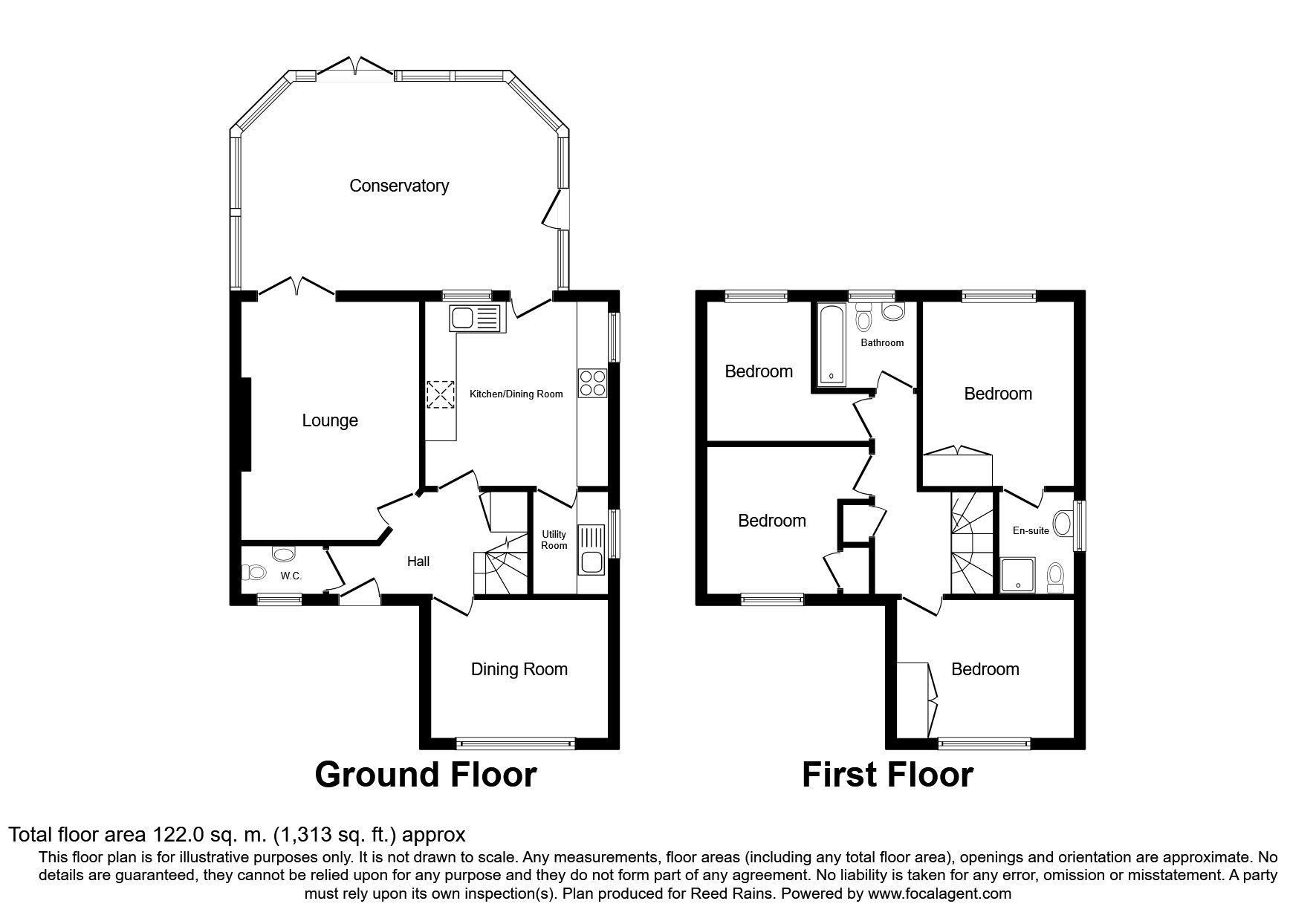 4 Bedrooms Detached house for sale in Bluebell Way, Bamber Bridge, Preston PR5