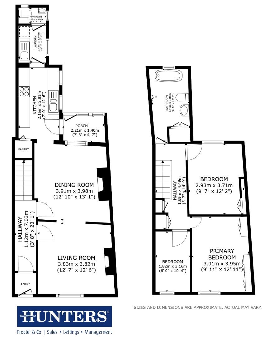 41, Brougham Street, Skipton floorplan