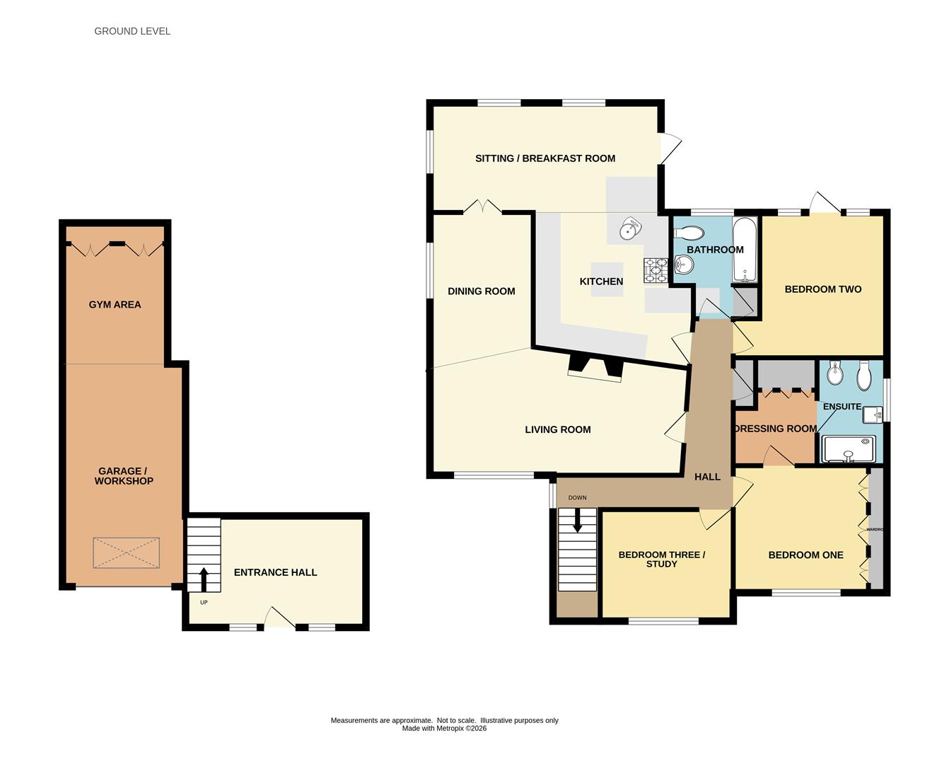 41, Bollinbarn Drive, Macclesfield floorplan