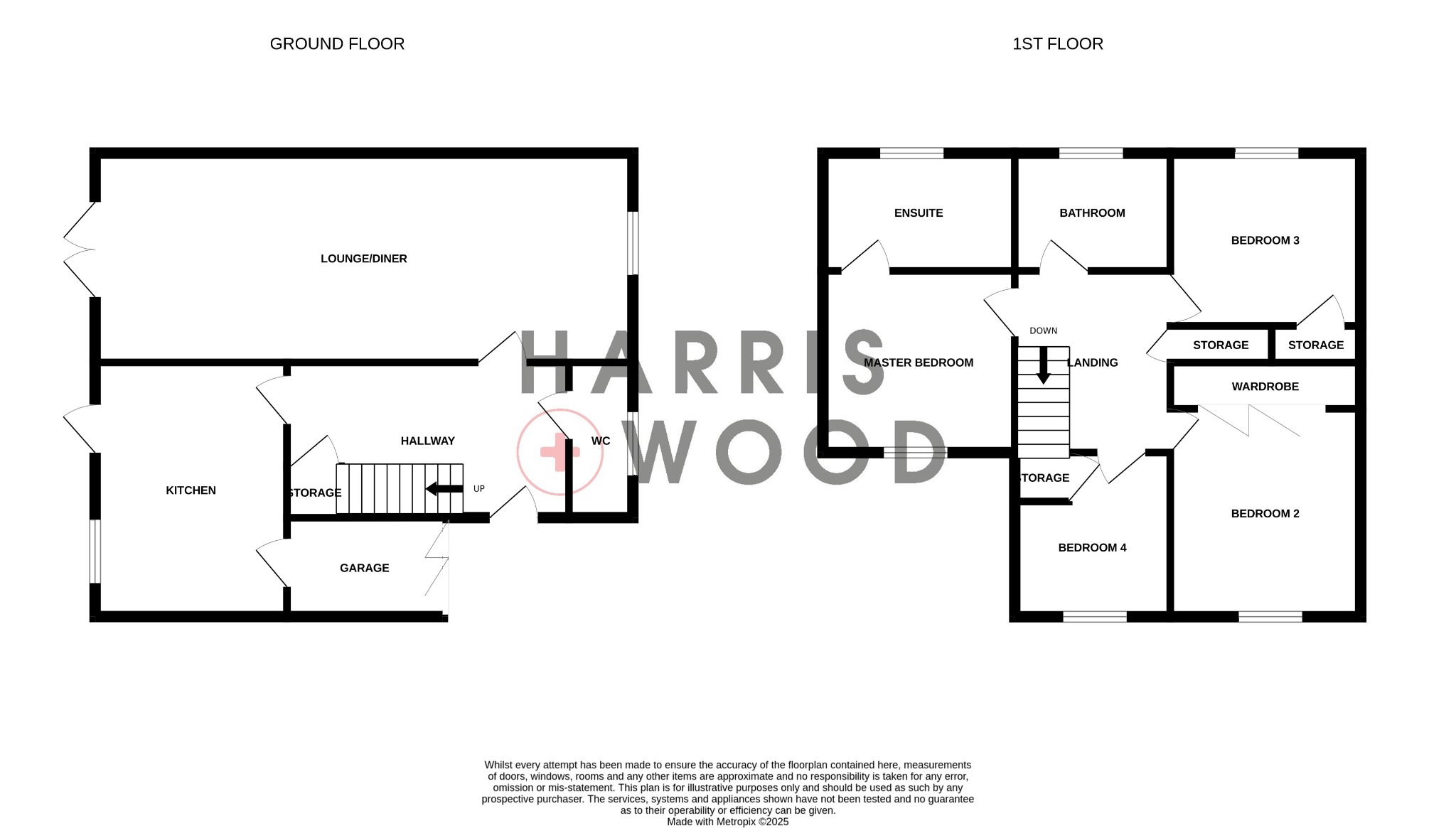 14 Poppy Gardens, Colchester, Essex floorplan
