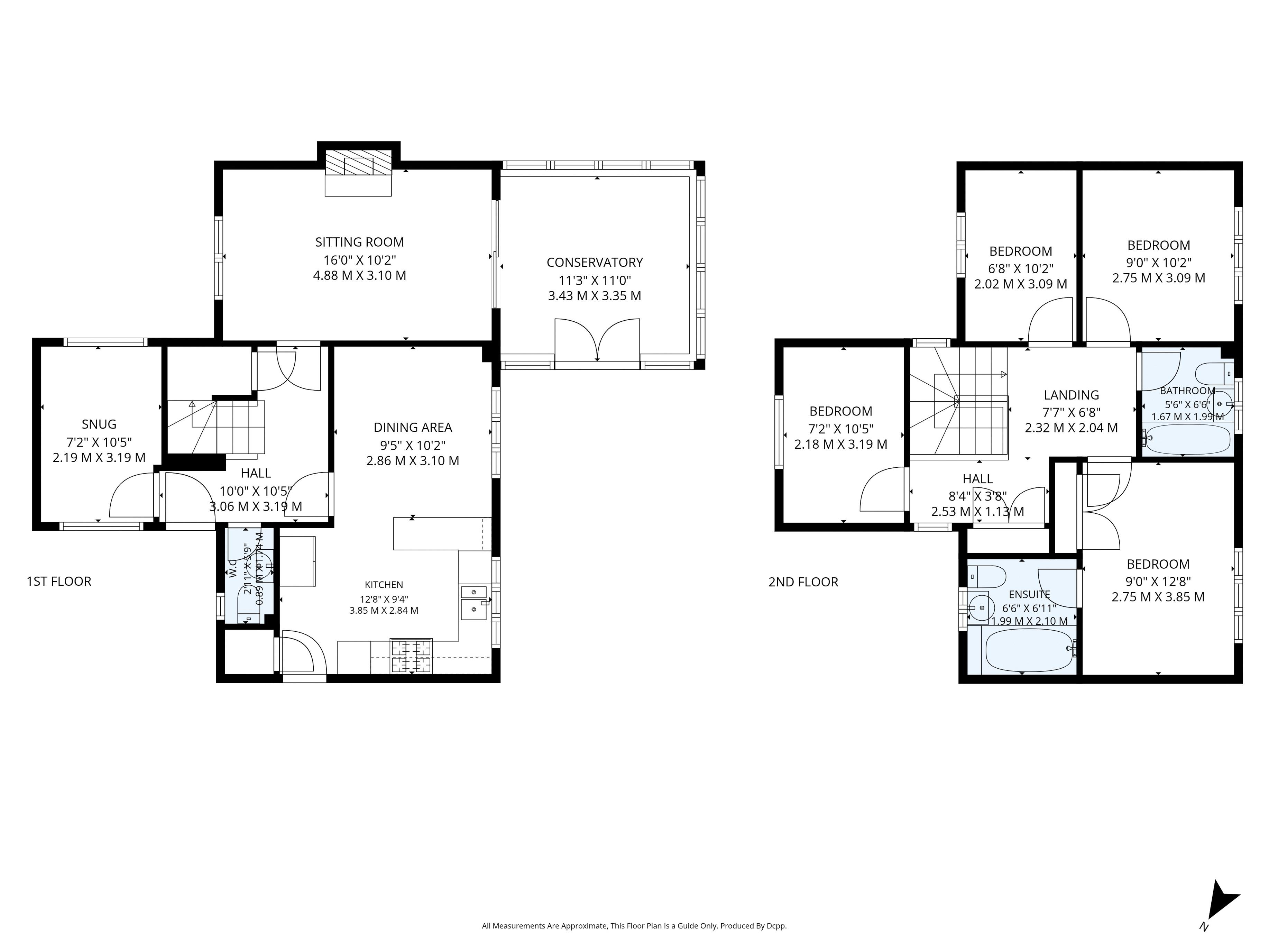 9, Barleyfields, Bury St. Edmunds floorplan