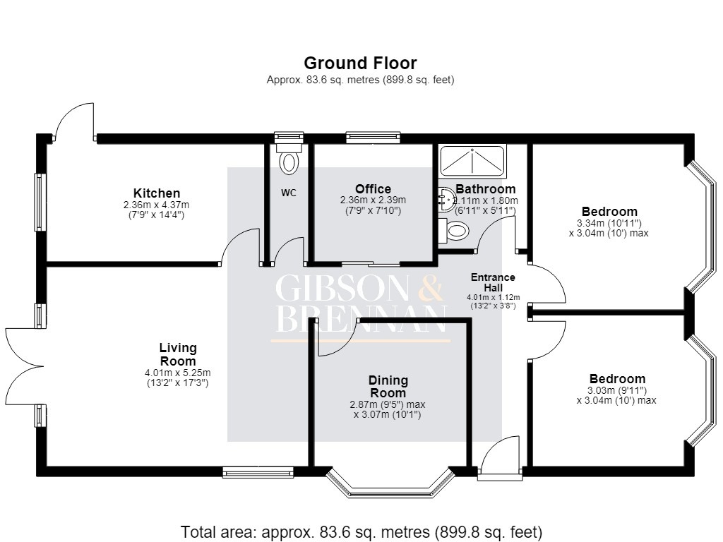 42 Brackendale Avenue, Basildon, Essex floorplan