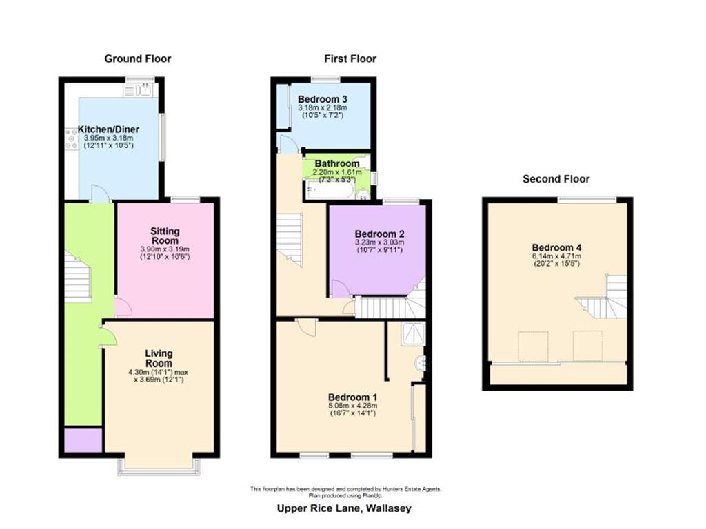 4 Bedrooms Semi-detached house for sale in Upper Rice Lane, Wallasey CH44