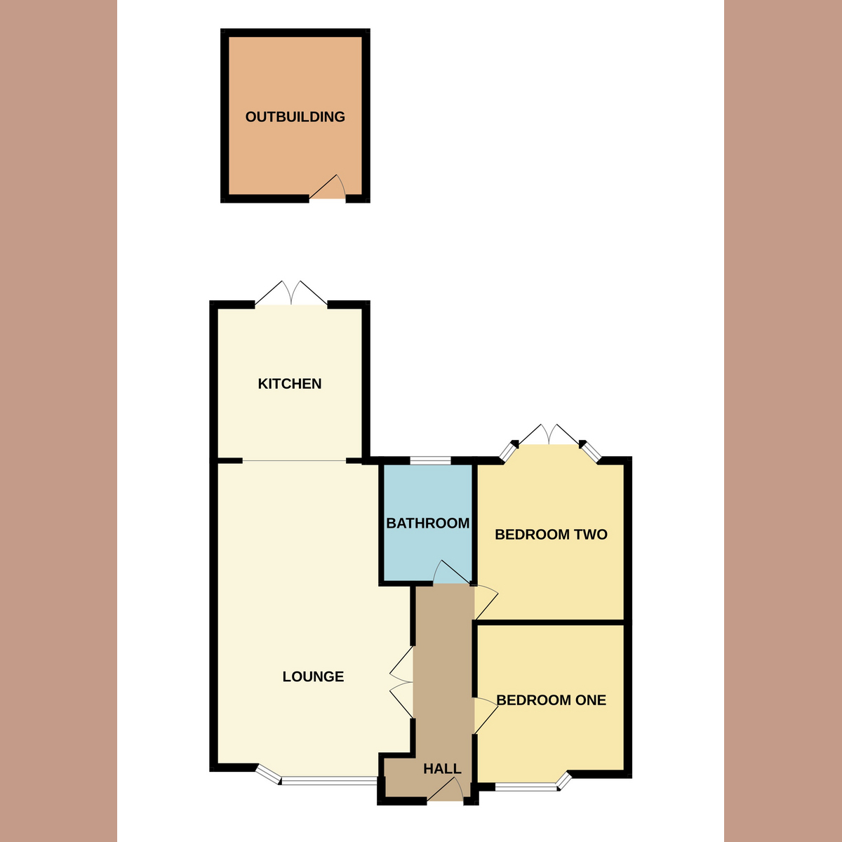 112, Tankerville Drive, Leigh-on-sea floorplan