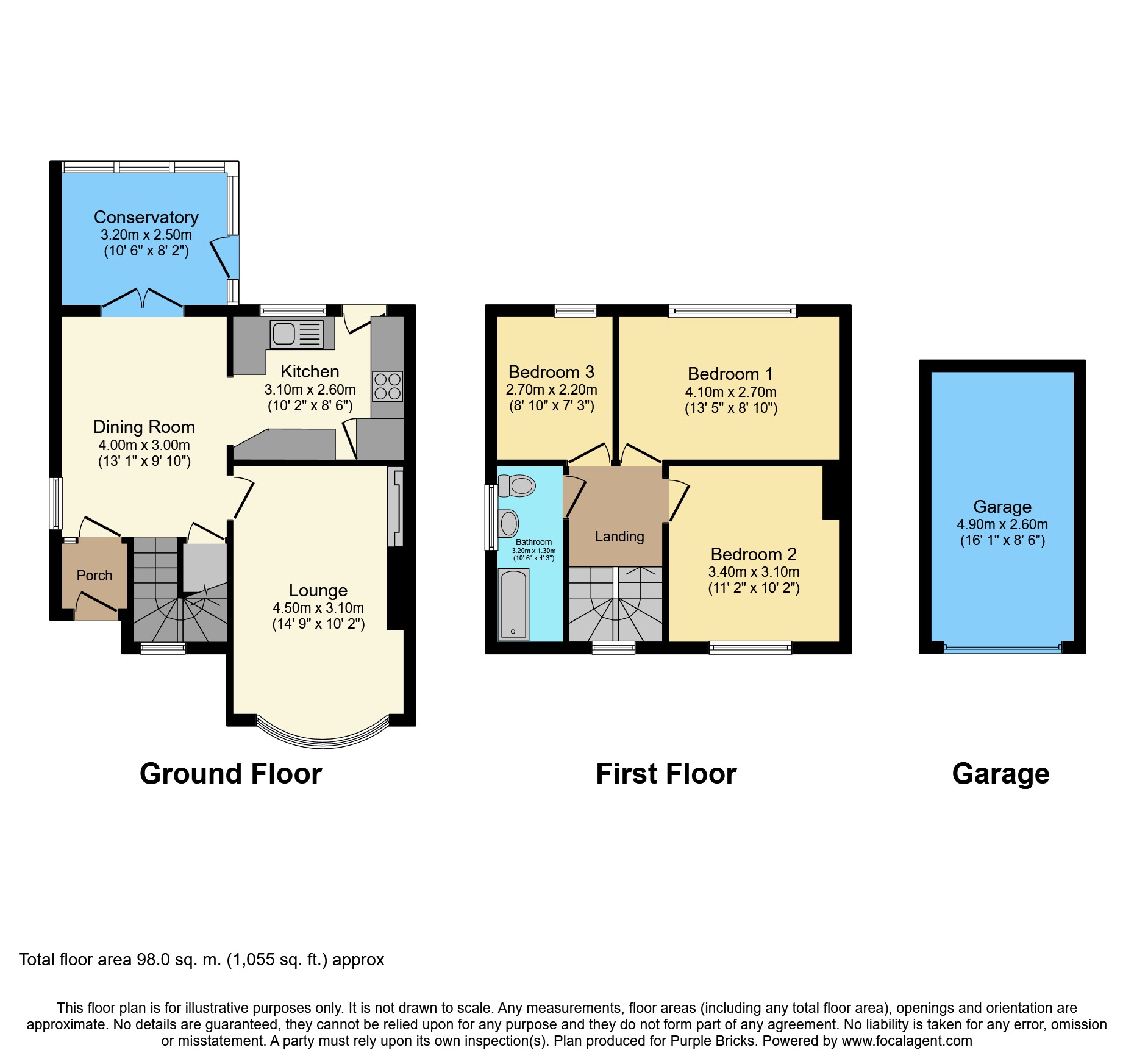 3 Bedrooms Semi-detached house for sale in Sandringham Road, Maidenhead SL6