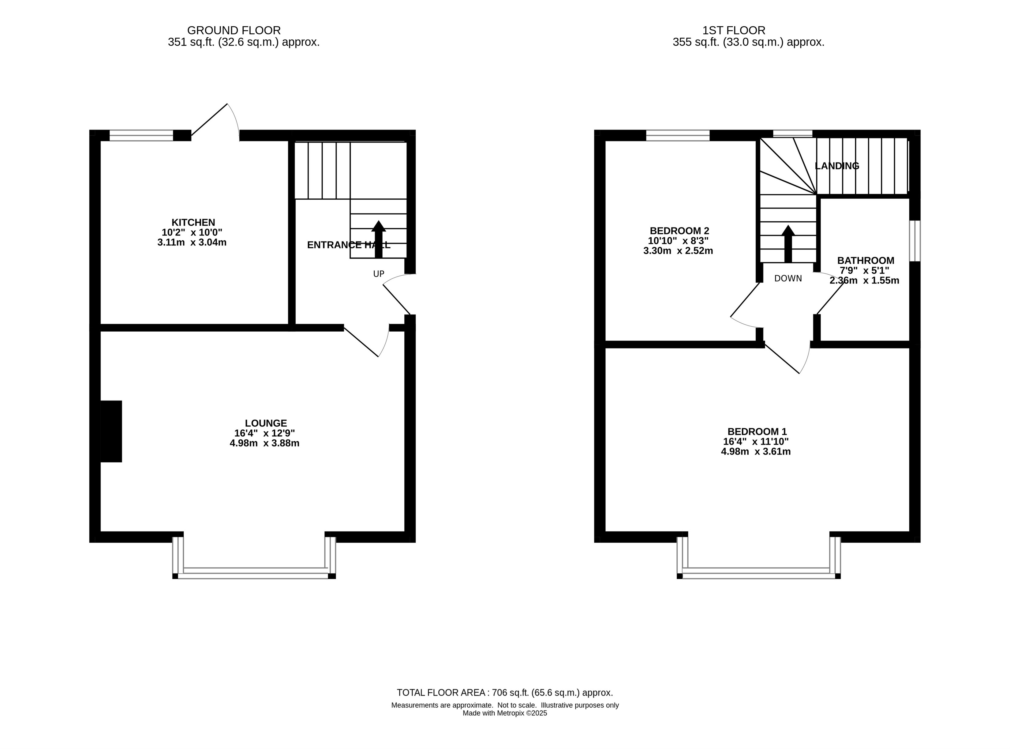 35, Ashton Street, Stockport floorplan