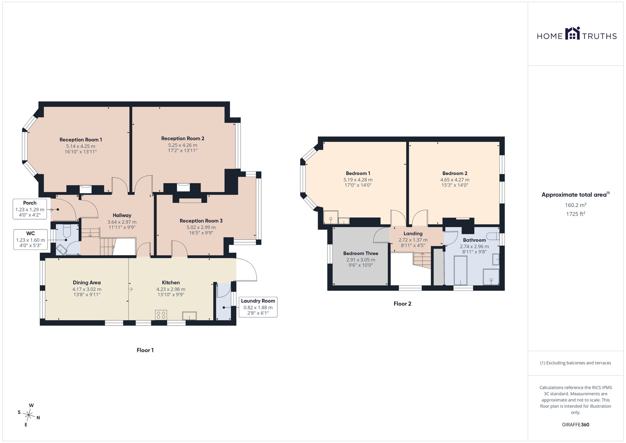 105 Moor Road, Leyland floorplan