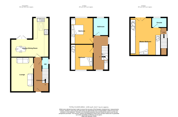 41, Grindley Lane, Meir Heath, Stoke-on-trent floorplan