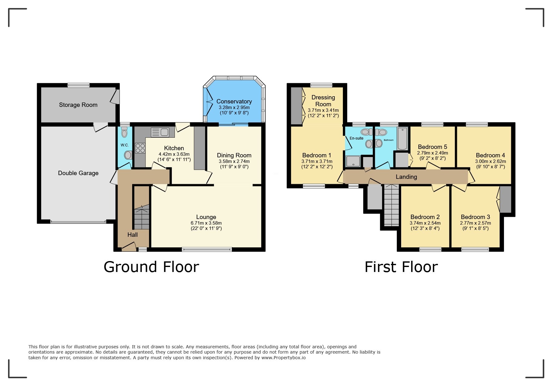 5, Finningley Road, Lincoln floorplan