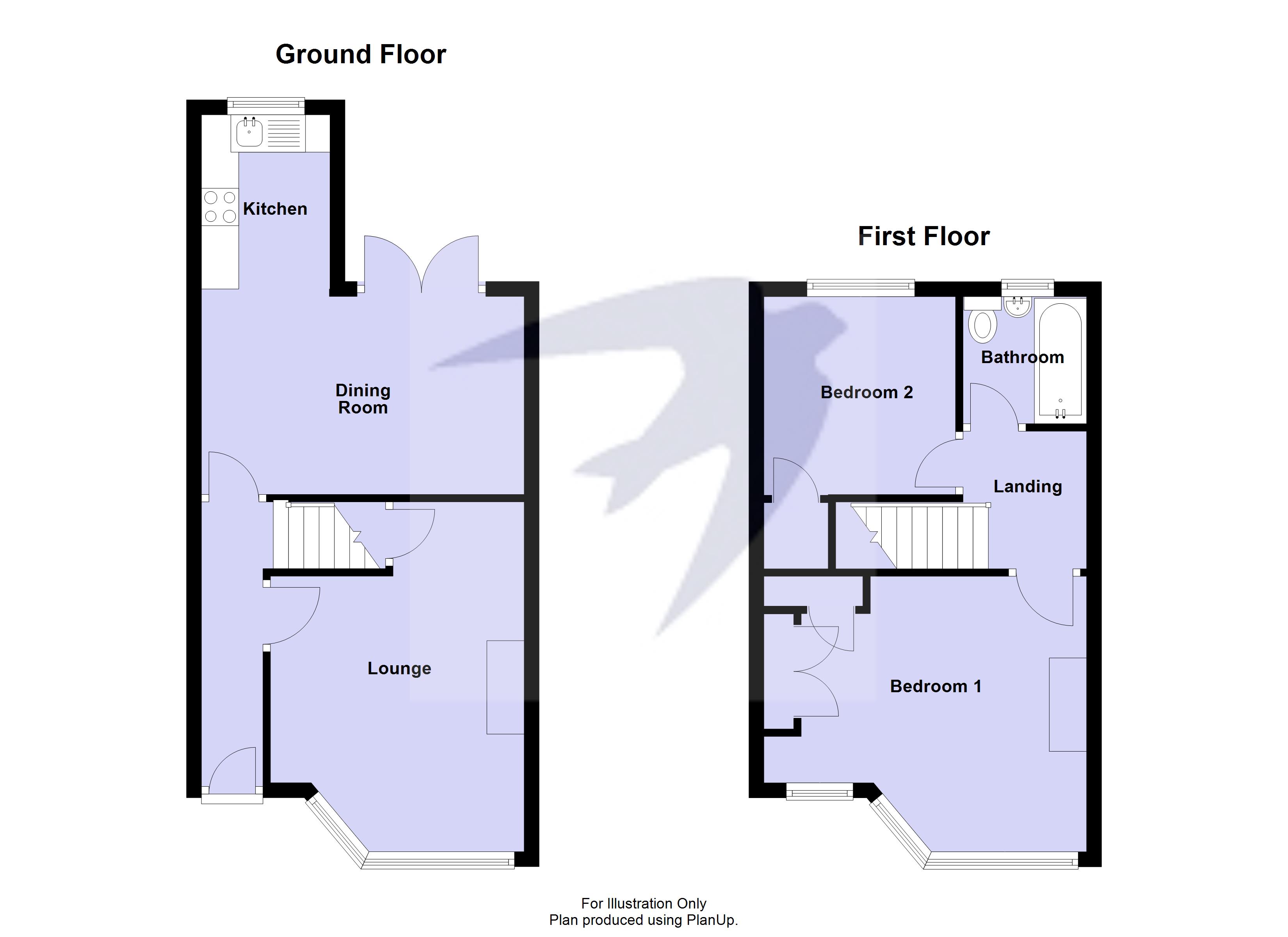 41, Somerset Avenue, Kent floorplan
