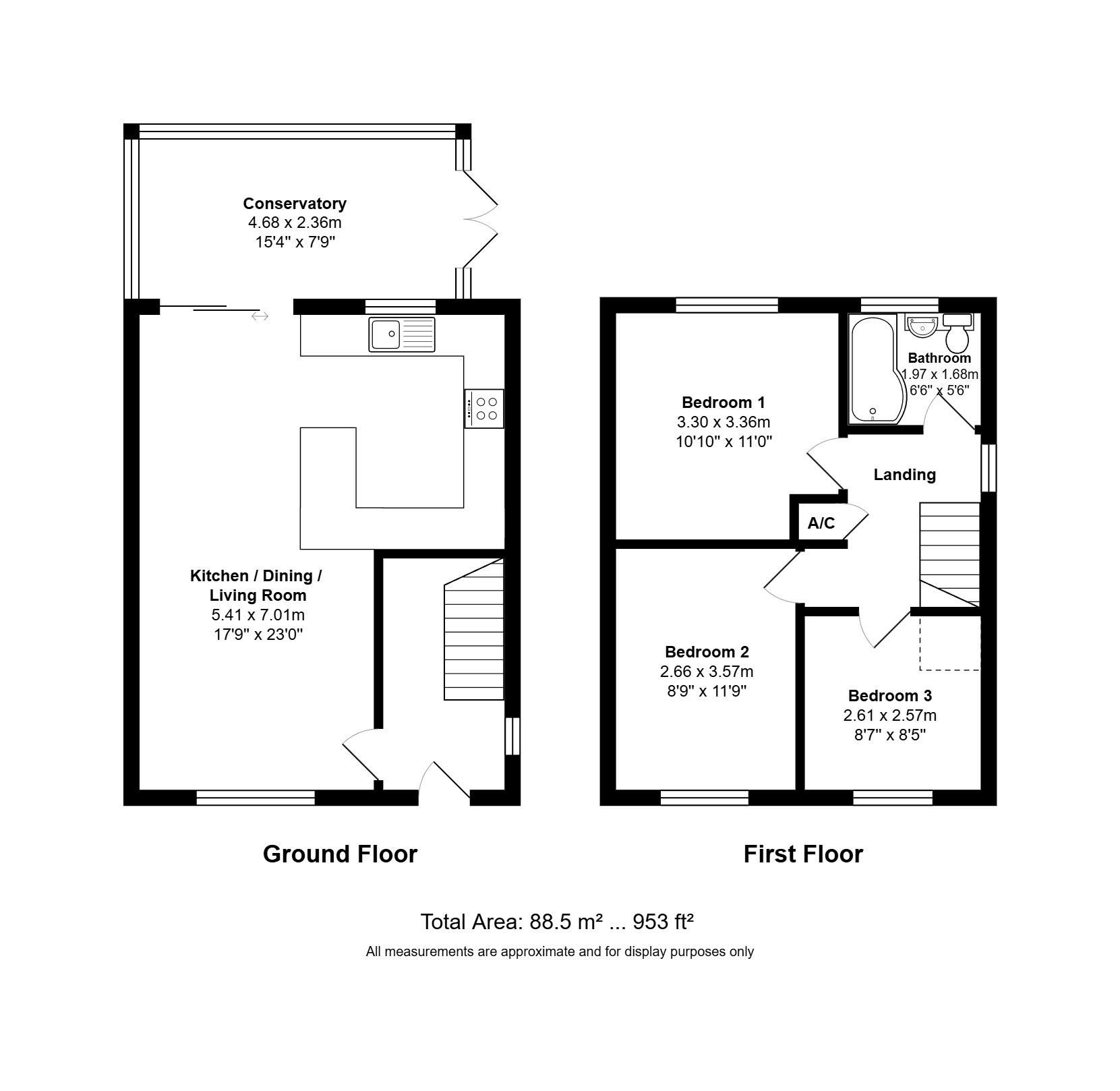25 Hipkin Road, Dersingham, Norfolk floorplan