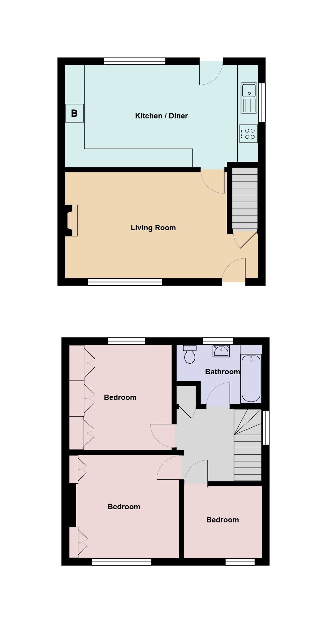 5 Trem y Foel, Tremyfoel, Penrhiwllan floorplan