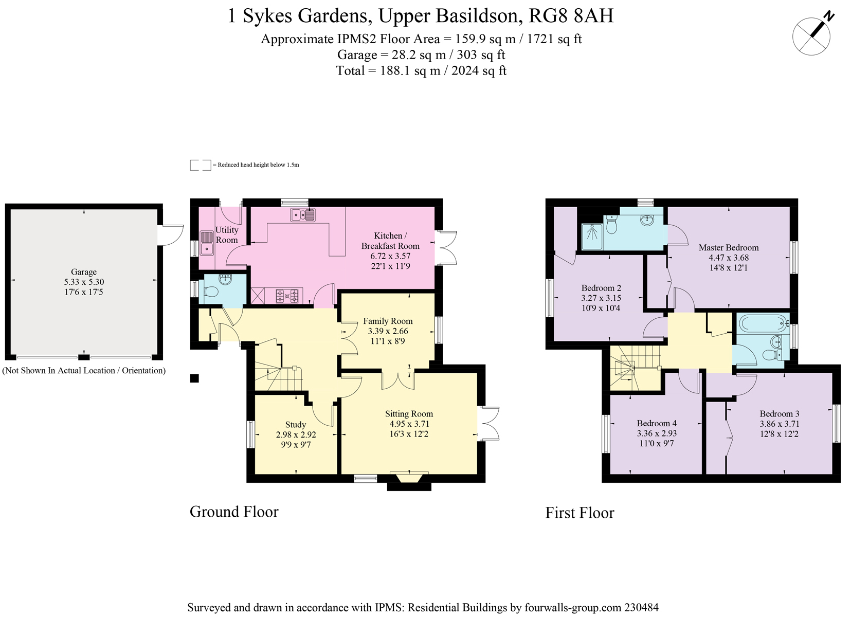 4 Bedrooms  for sale in 1 Sykes Gardens, Upper Basildon RG8