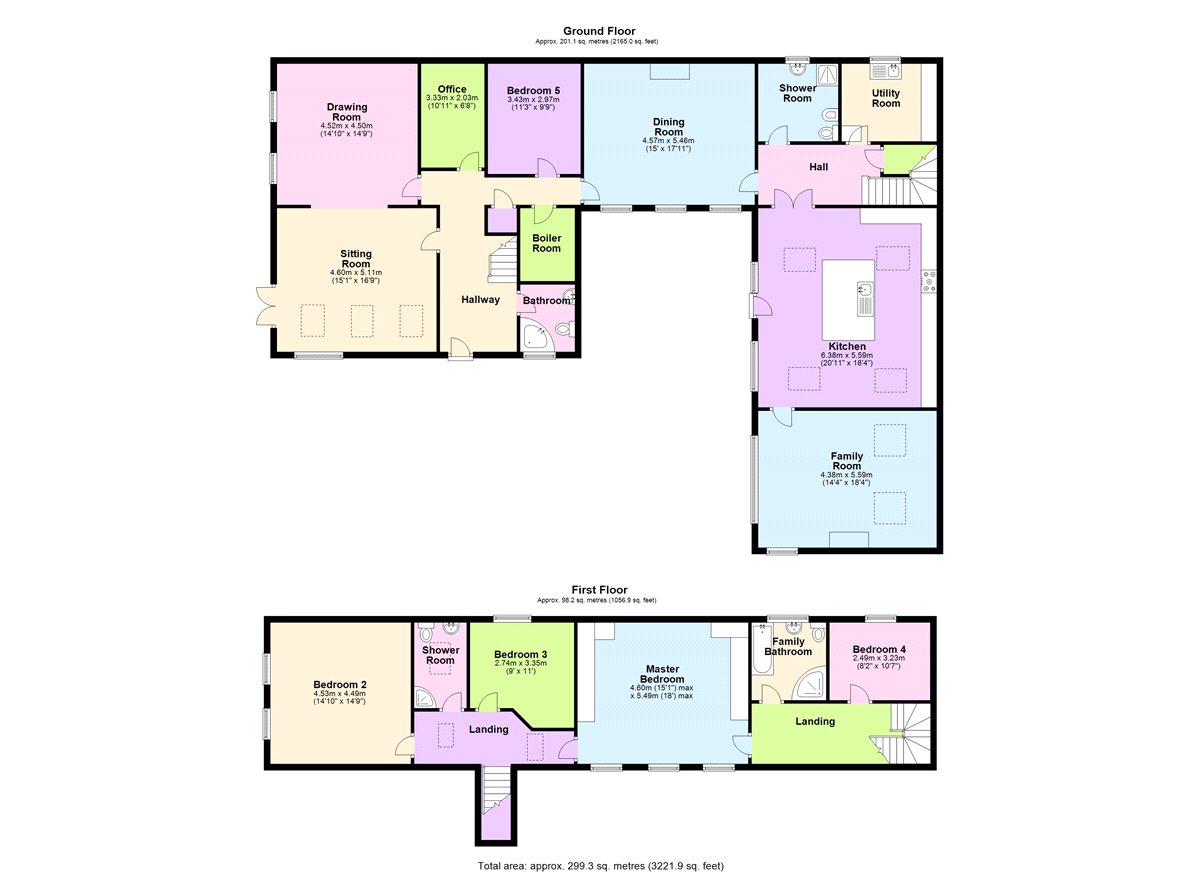 The Hall Lodge,, School Road, Selby floorplan