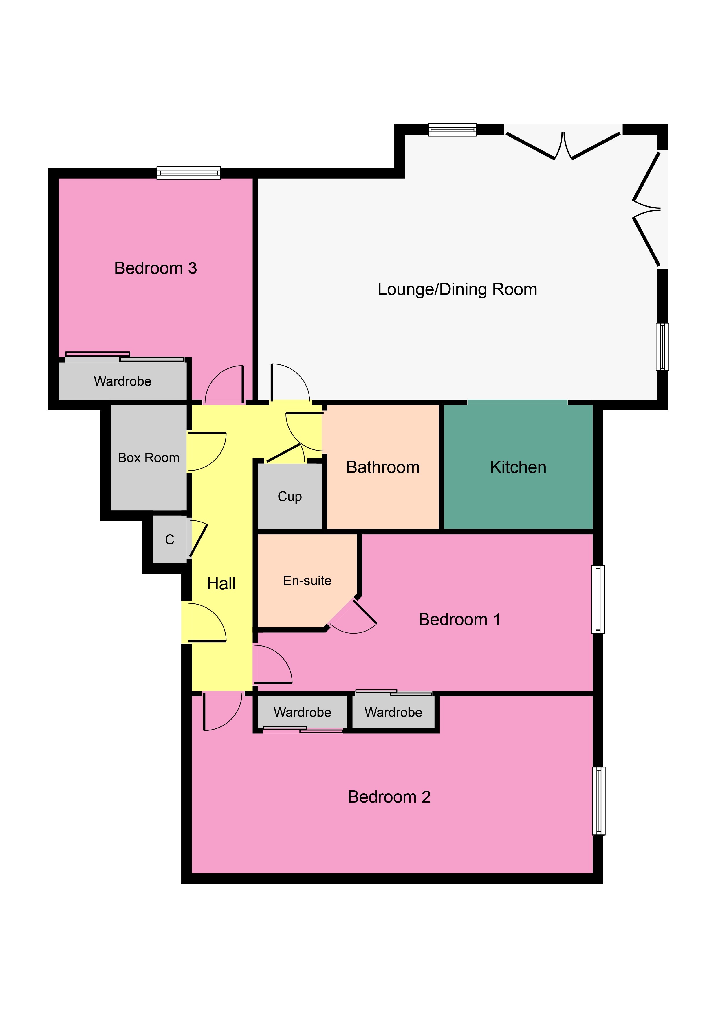 3 Bedrooms Flat for sale in Dalmarnock Drive, Dalmarnock, Glasgow G40