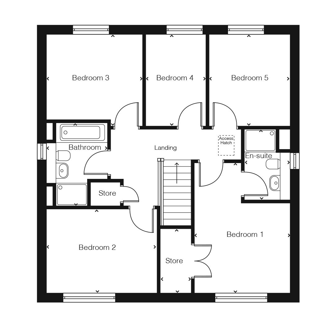 Sherwood27, New Brighton floorplan