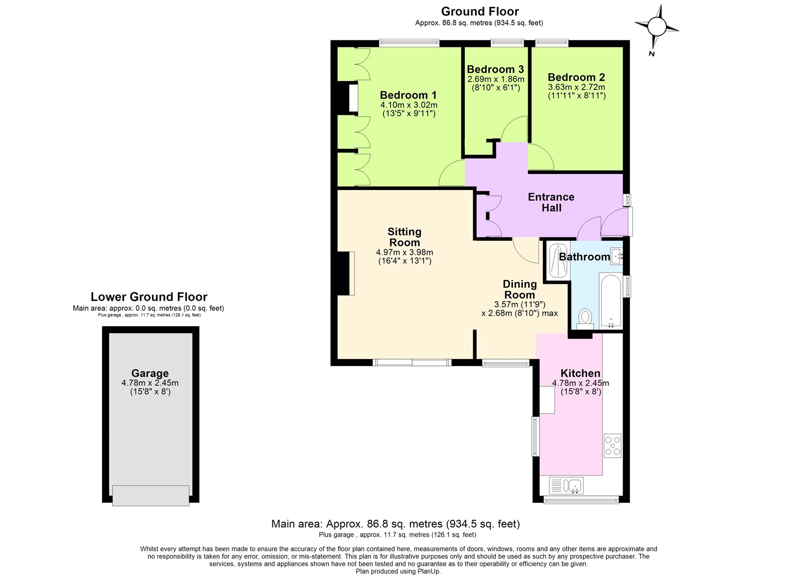 62, Langtoft Road, Gloucestershire floorplan