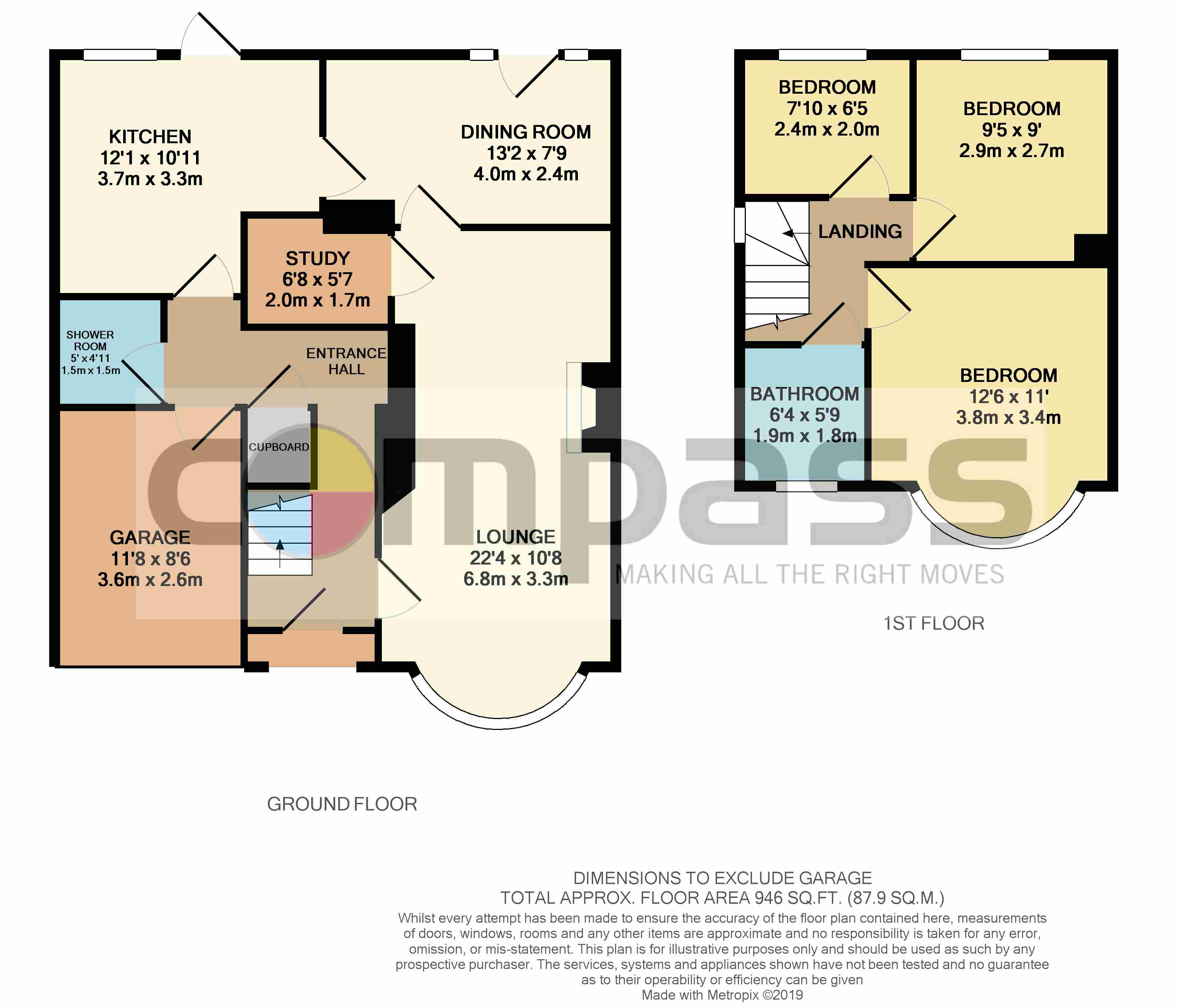 3 Bedrooms Semi-detached house for sale in Brackley Road, Bedford MK42