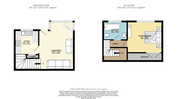 23 Acres Way, Norwich floorplan