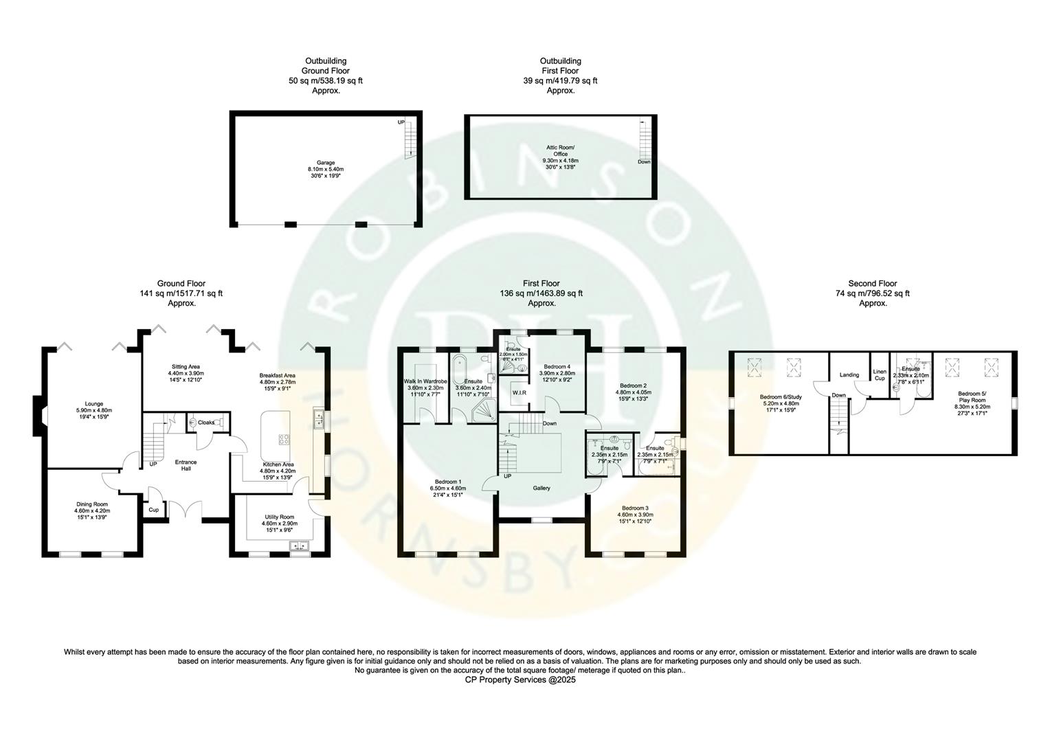 56, Thorne Road, Doncaster floorplan