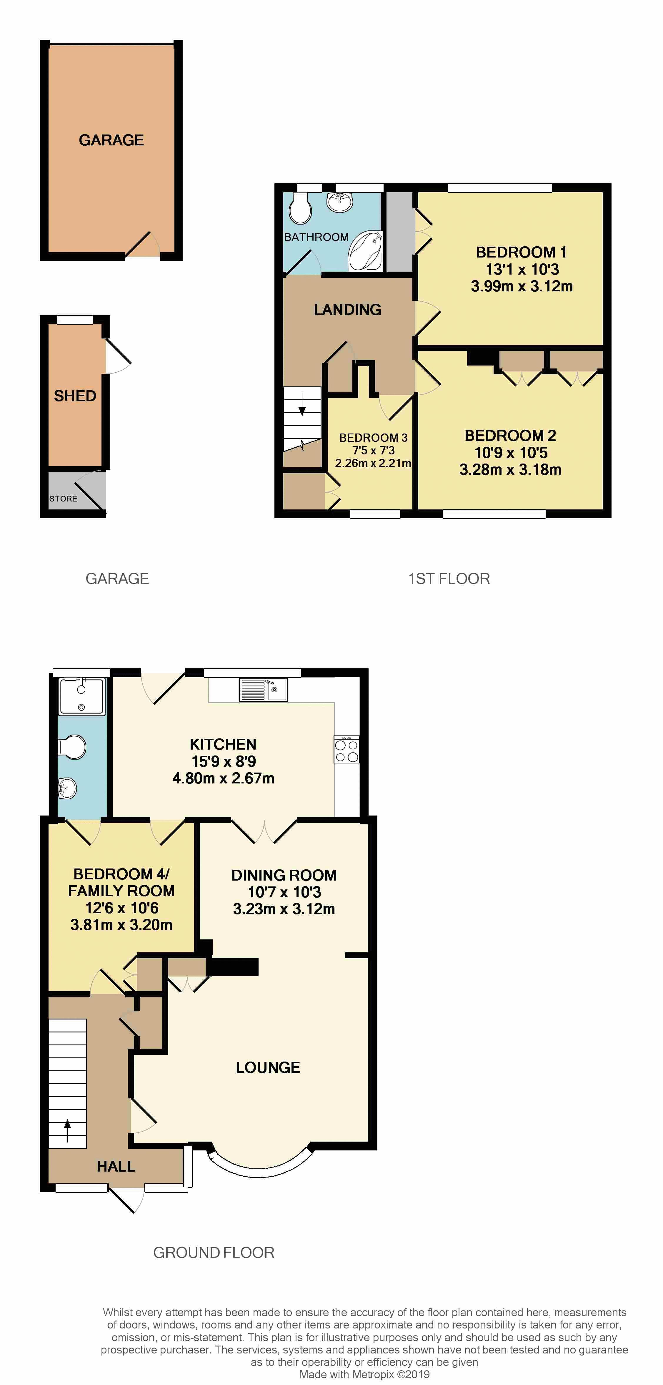 4 Bedrooms Terraced house for sale in Small Acre, Hemel Hempstead HP1