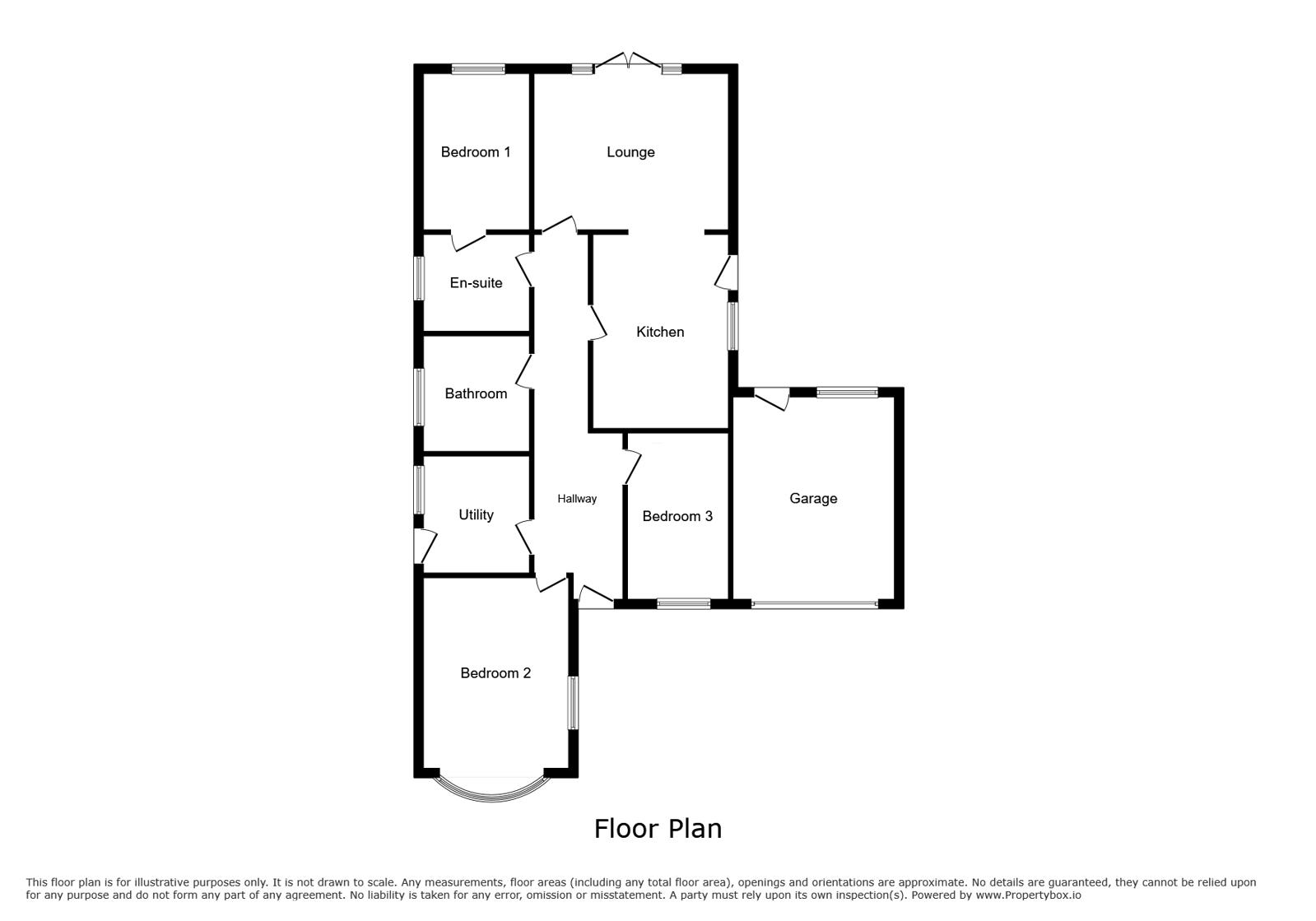 52, Dumont Avenue, Clacton-on-Sea floorplan