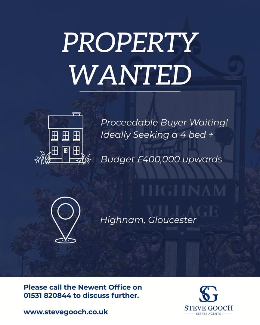 Property Wanted, Long Field, Highnam photo 2