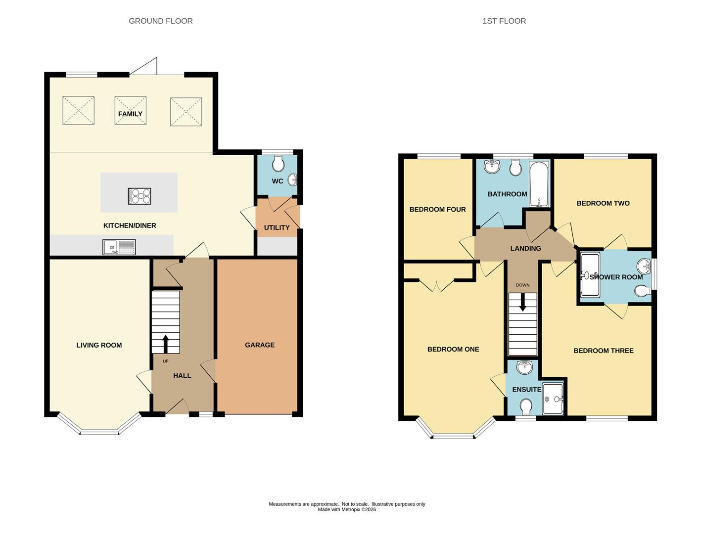 5, Cricketers Way, Macclesfield floorplan