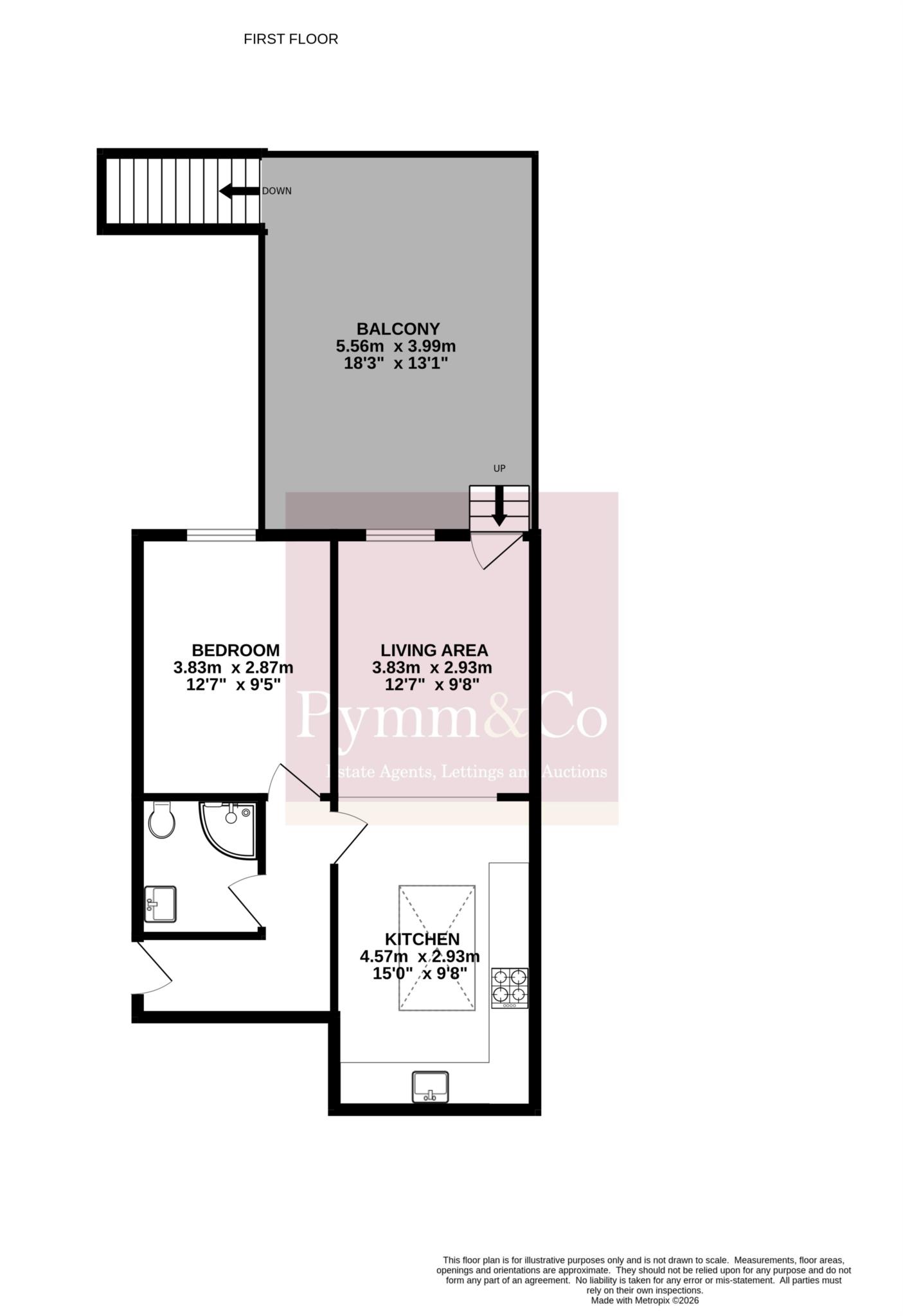 Flat 2, Market Place, Wymondham floorplan