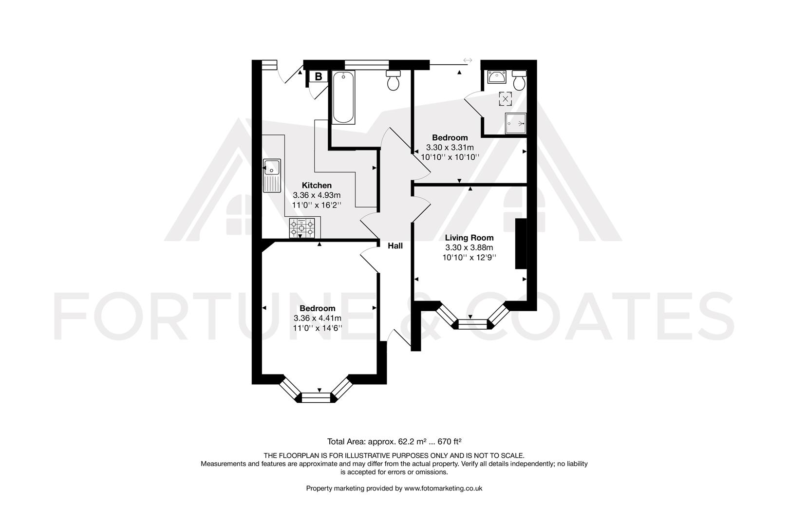47a, Upshire Road, Waltham Abbey floorplan