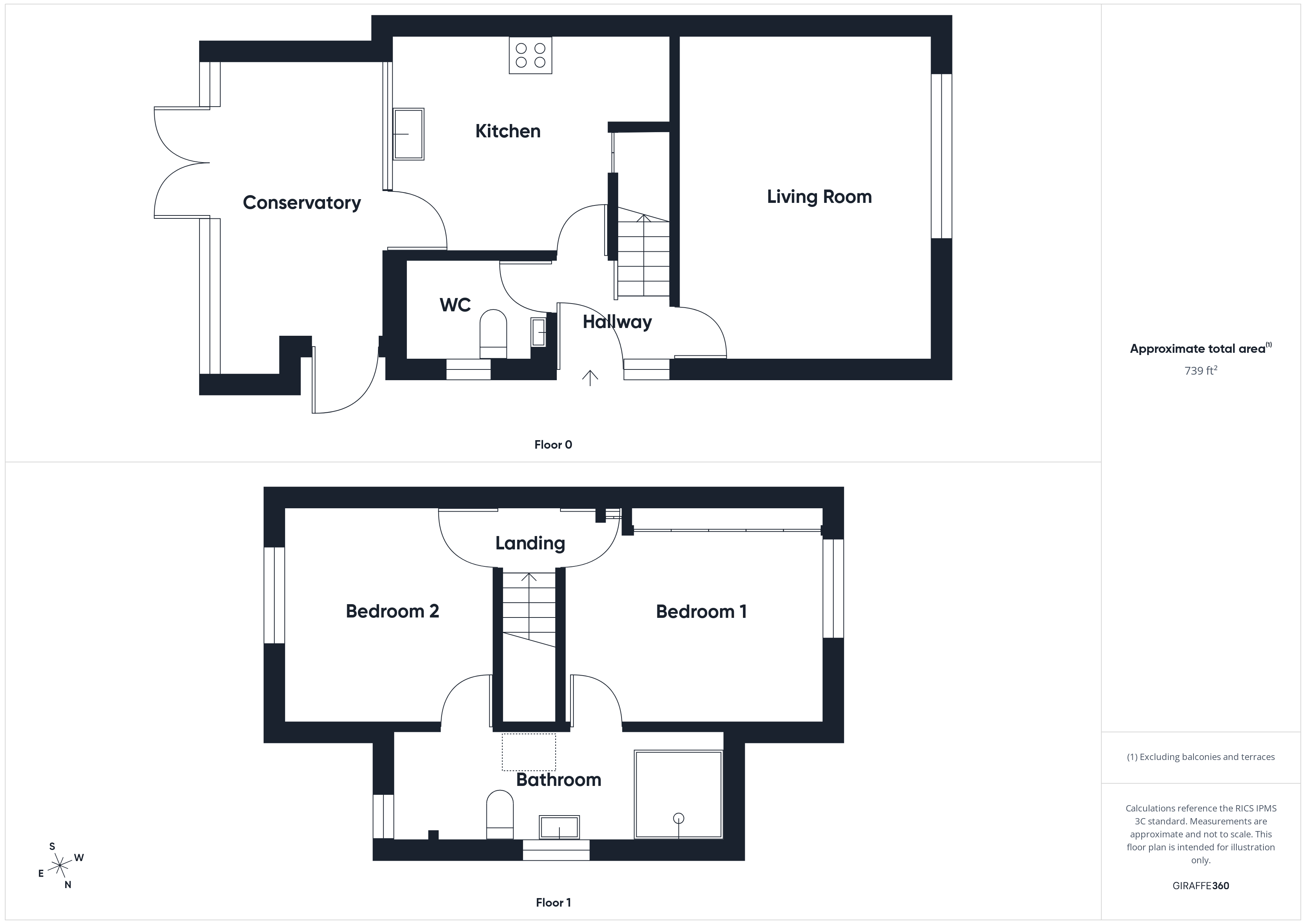 8, Mill Gardens, Bury St Edmunds floorplan