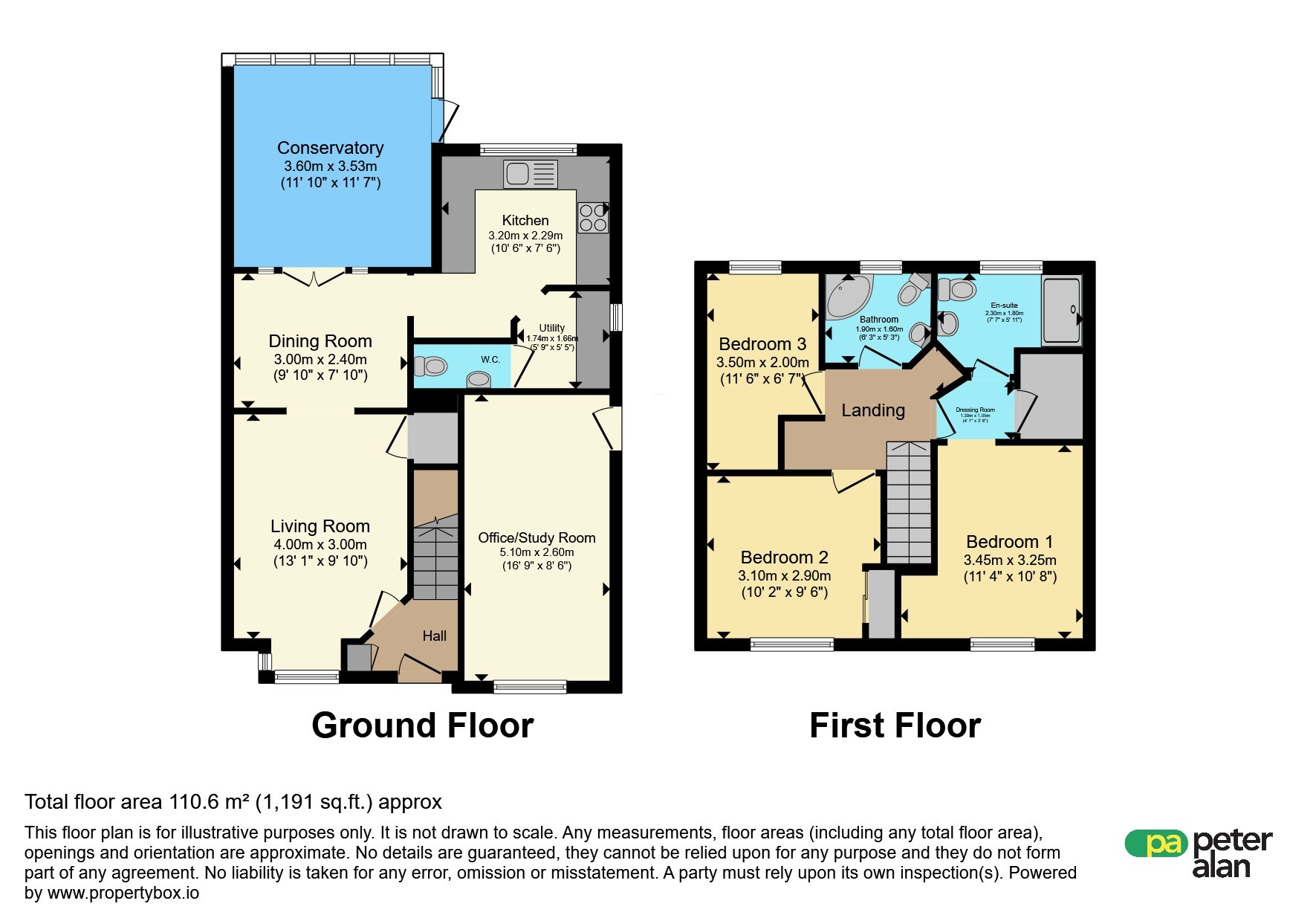 30, Clos Cwm Garw, Caerphilly floorplan