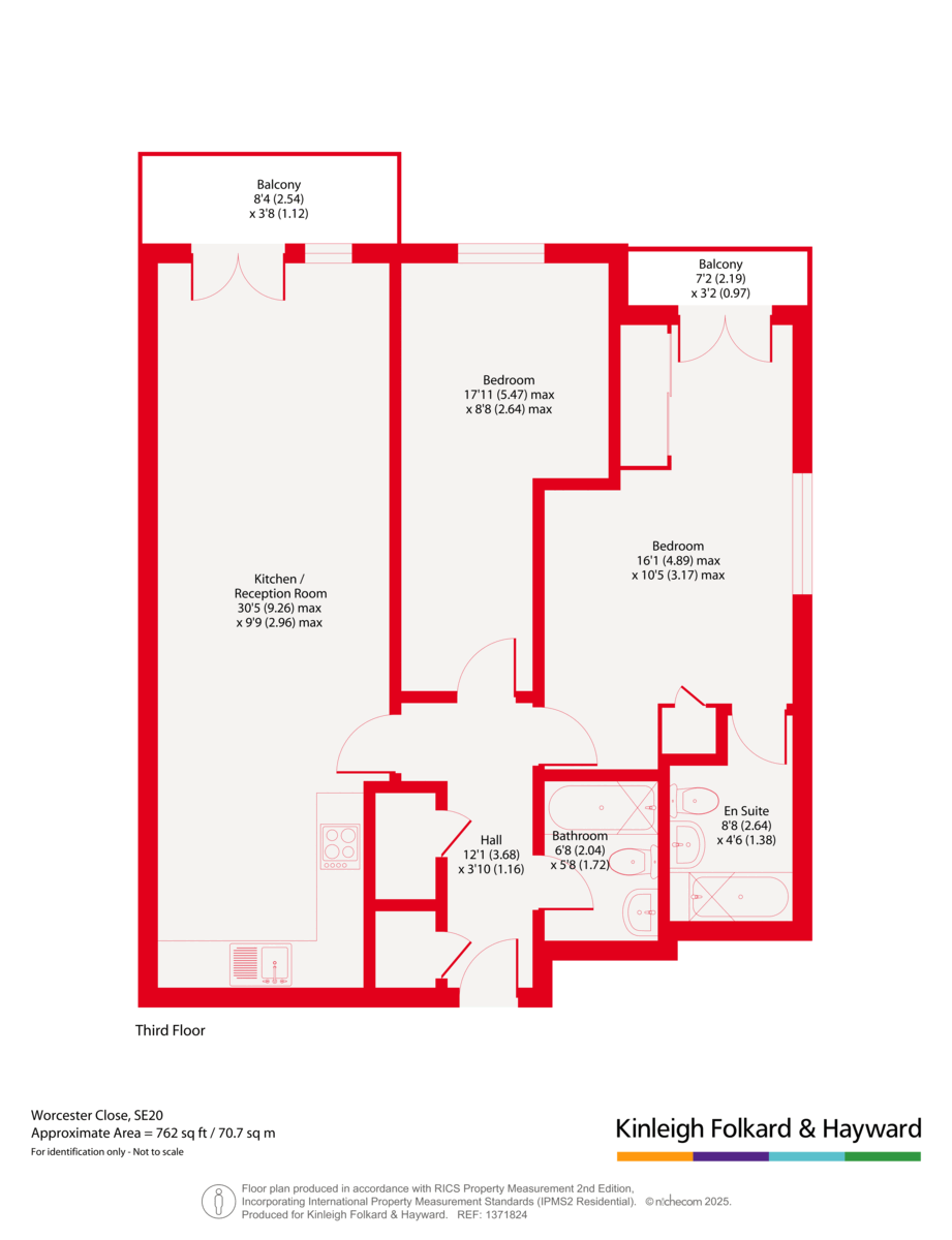 Worcester Close, Anerley, SE20 floorplan