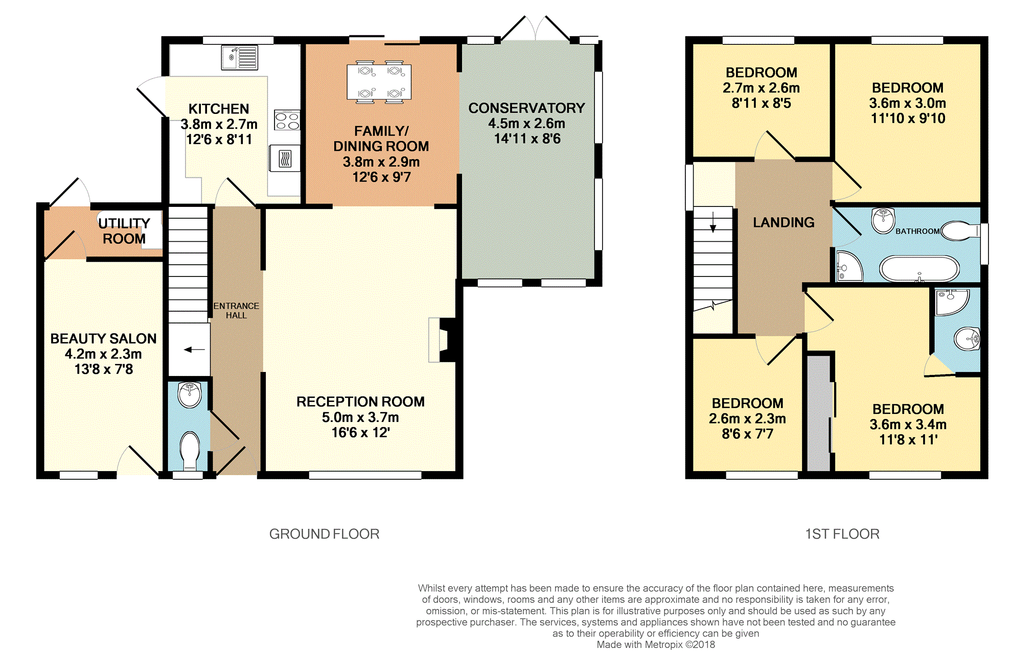4 Bedrooms Detached house for sale in Delta Road, Woking GU24