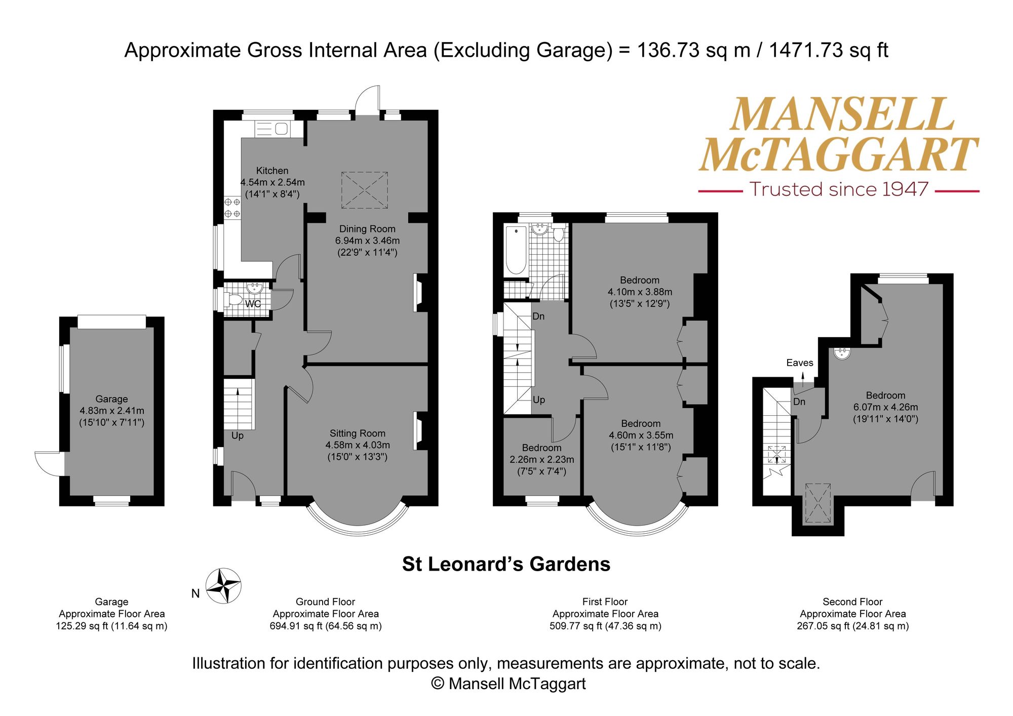29 St. Leonards Gardens, Hove floorplan