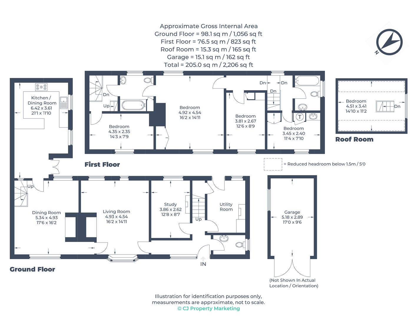 Tudor Cottage, School End, Milton Keynes floorplan
