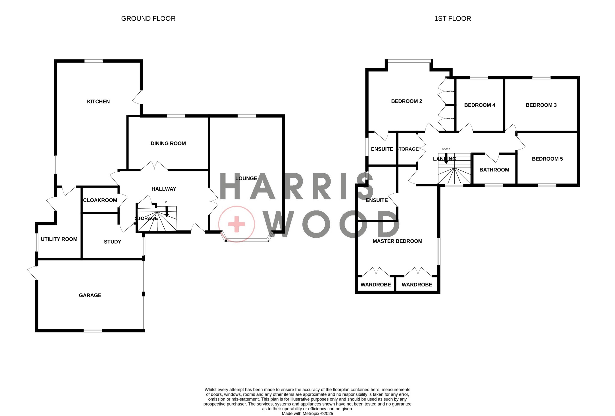 15 Langham Place, Highwoods, Essex floorplan
