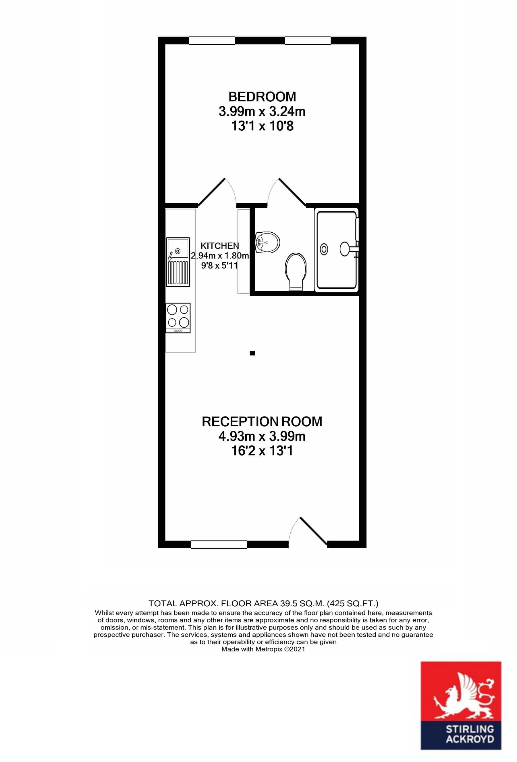 1C, Harvard Road, Isleworth floorplan