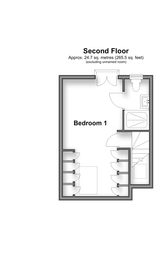 Downs Close, Headcorn floorplan