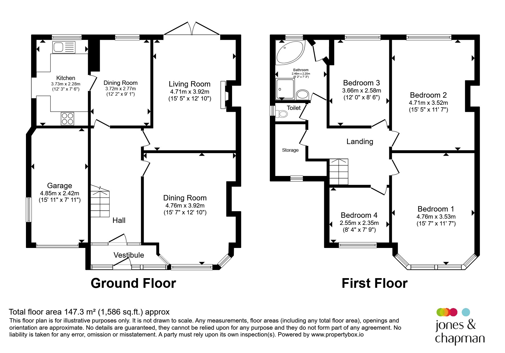 51, Rolleston Drive, Wallasey floorplan