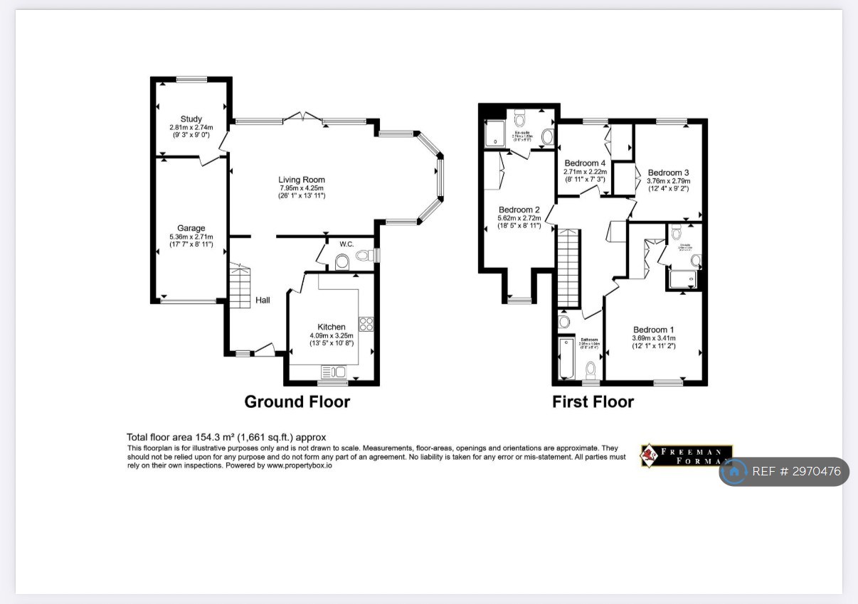 Colemans Way, Hurst Green Etchingham, East Sussex floorplan