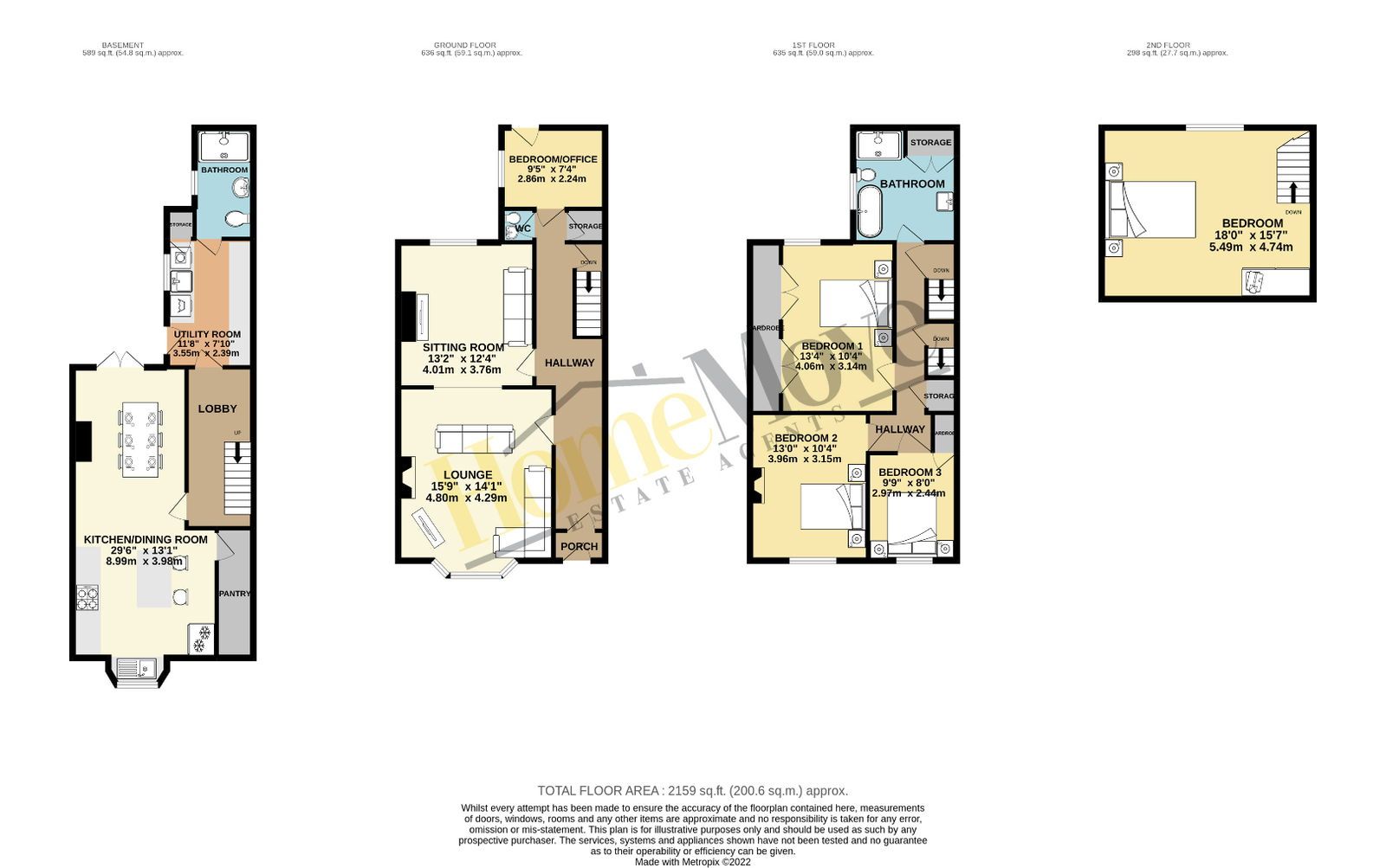 36, Wanlip Road, Leicester floorplan