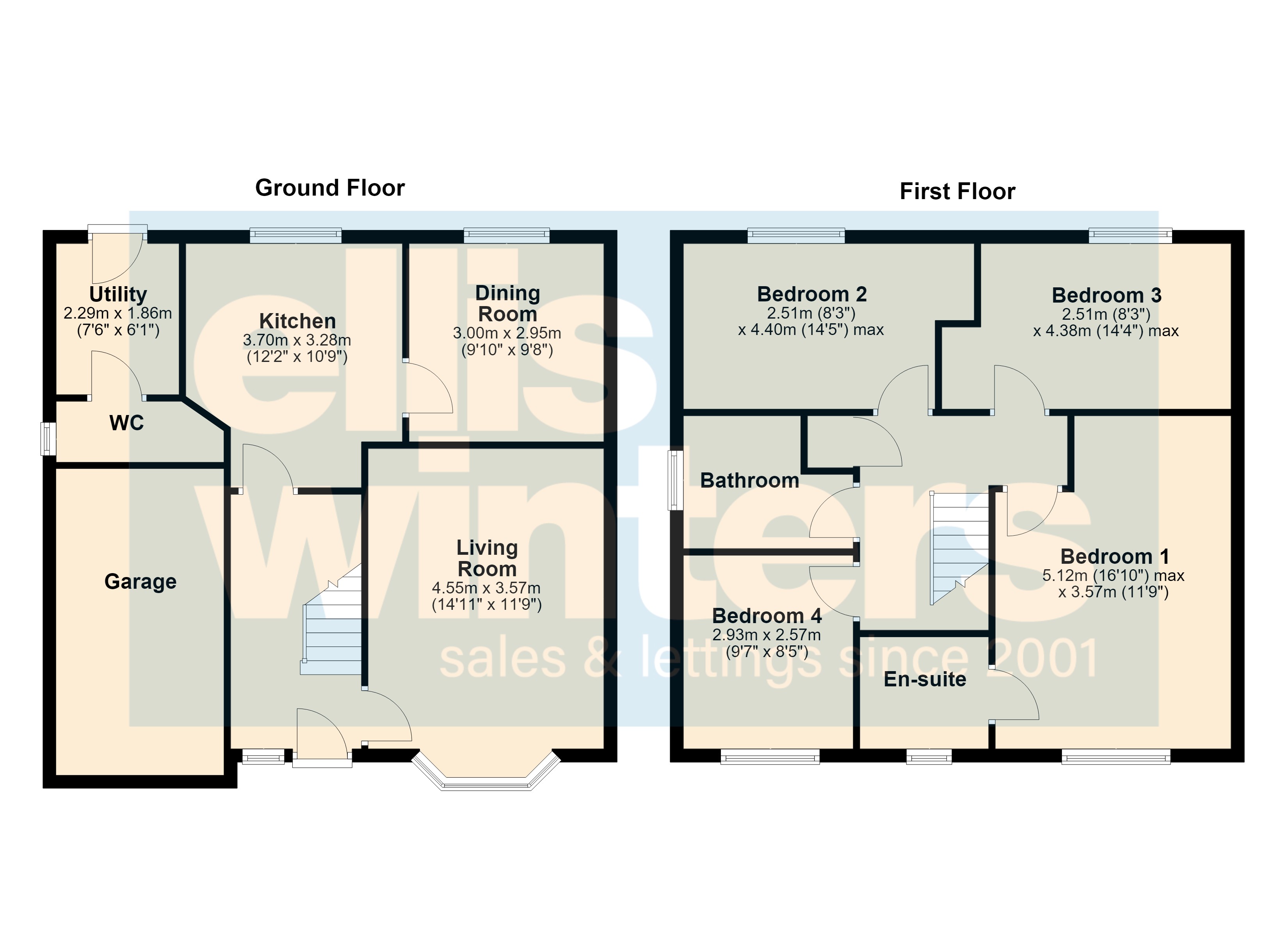 Savannah House, Dock Road, Chatteris floorplan