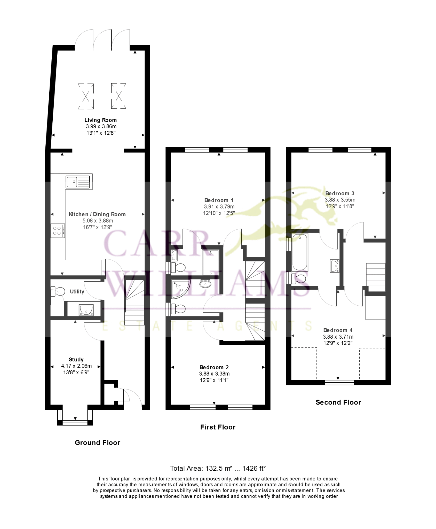 4 Bedrooms End terrace house for sale in The Clockhouse, Fernbank Road, Ascot, Berkshire SL5